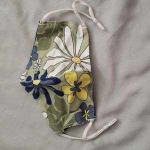 Flower Power Handmade/Hand Crafted Face Mask
